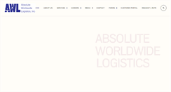 Desktop Screenshot of absolutewl.com