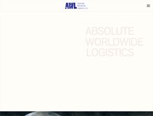 Tablet Screenshot of absolutewl.com